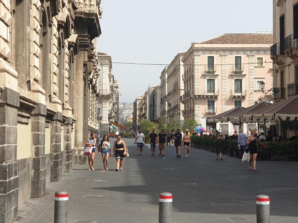 Willa Casa Epomeo Katania Zewnętrze zdjęcie